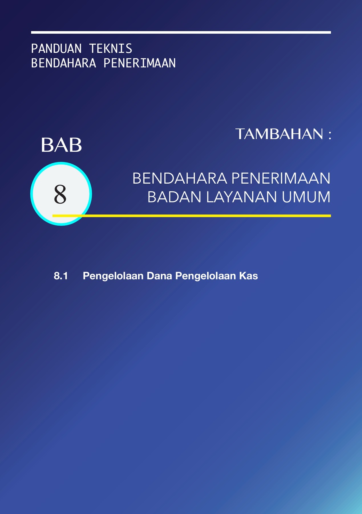 Detail Buku Kas Umum Bendahara Penerimaan Nomer 4