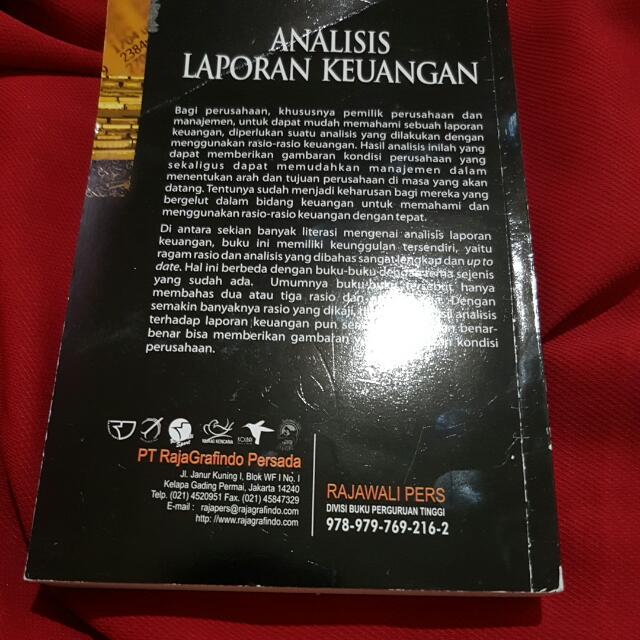 Detail Buku Kasmir 2016 Nomer 18