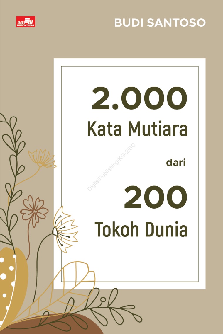 Detail Buku Kata Kata Nomer 30