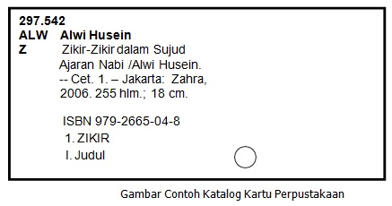 Detail Buku Katalog Perpustakaan Nomer 2