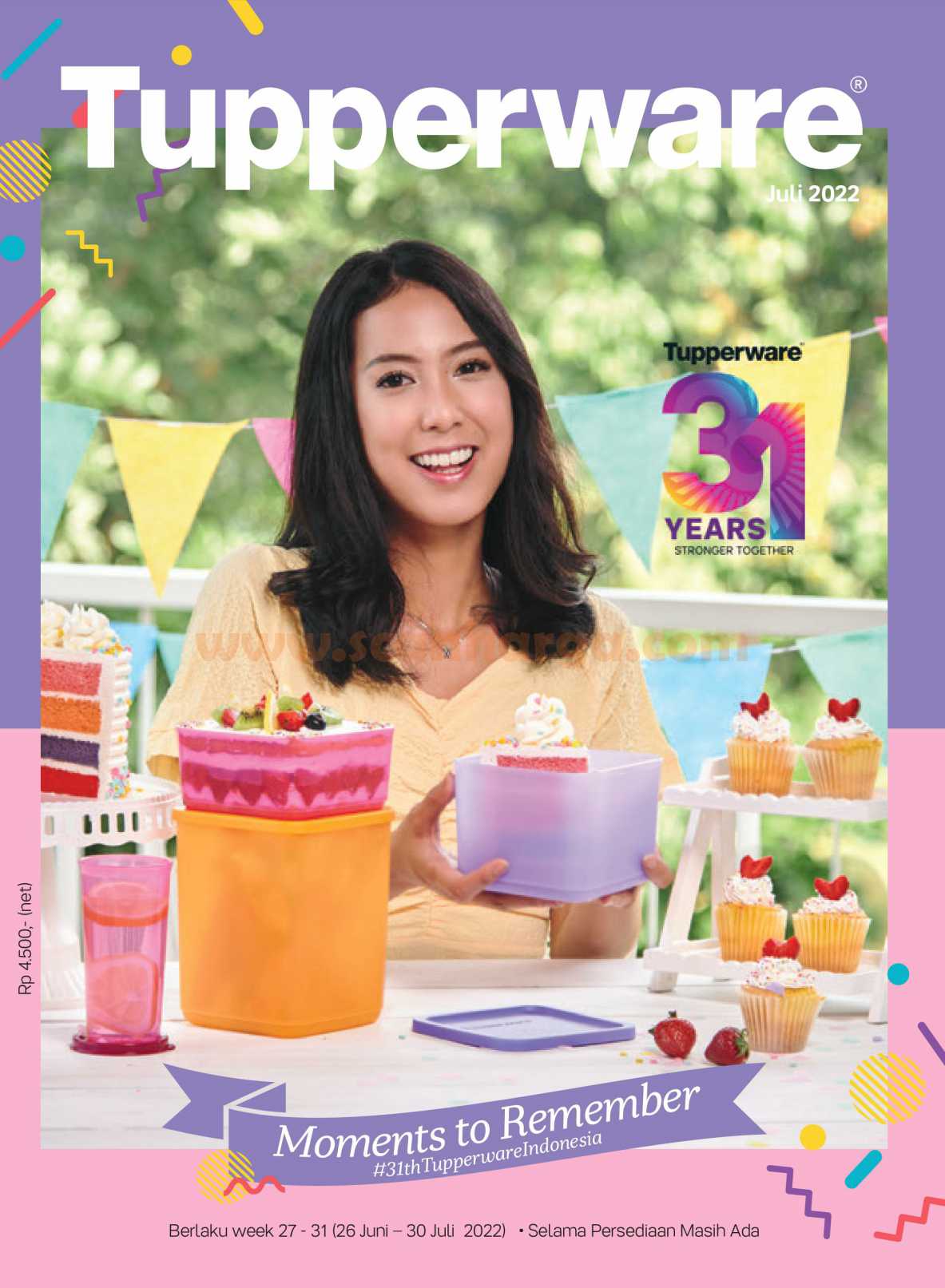 Detail Buku Katalog Tupperware Nomer 23