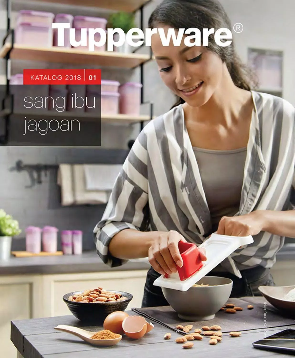 Detail Buku Katalog Tupperware Nomer 31