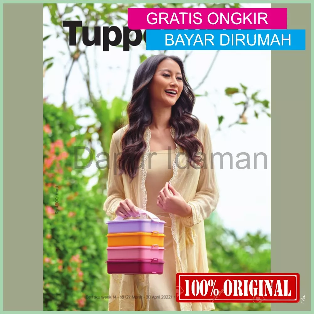 Detail Buku Katalog Tupperware Nomer 39