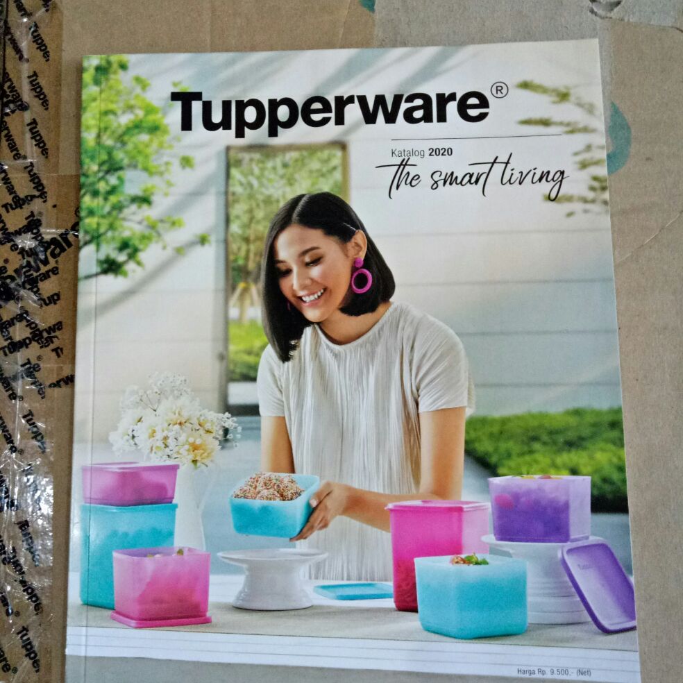 Detail Buku Katalog Tupperware Nomer 47