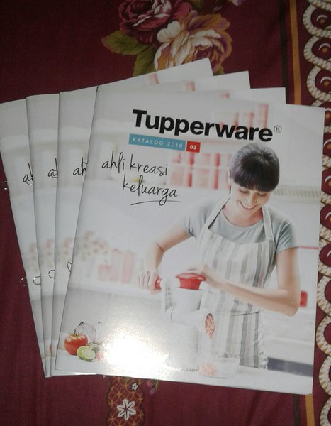 Detail Buku Katalog Tupperware Nomer 8