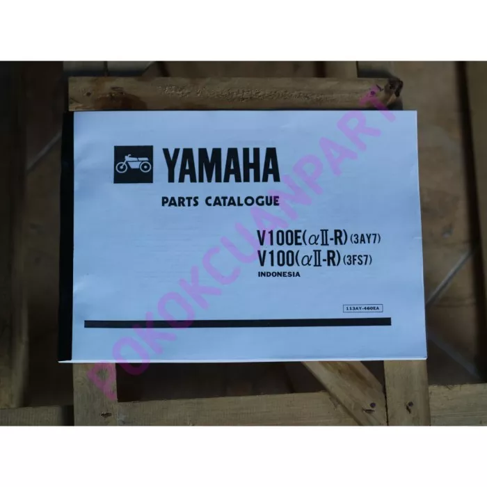 Detail Buku Katalog Yamaha Nomer 21