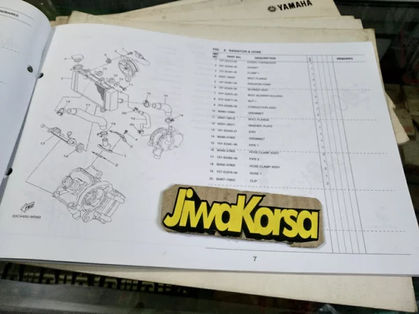 Detail Buku Katalog Yamaha Nomer 27