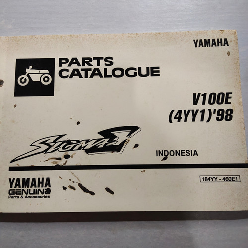 Detail Buku Katalog Yamaha Nomer 28