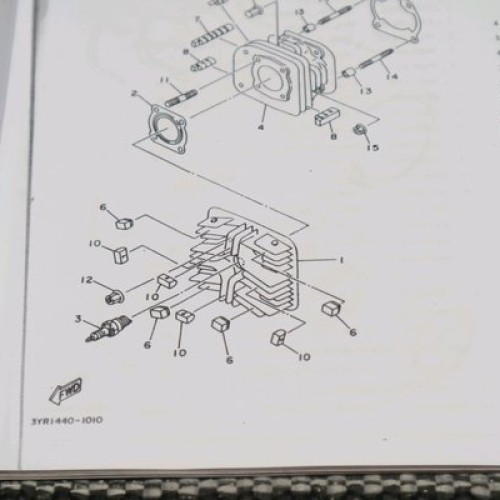 Detail Buku Katalog Yamaha Nomer 4