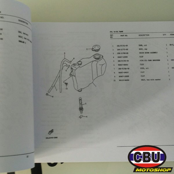 Detail Buku Katalog Yamaha Nomer 32