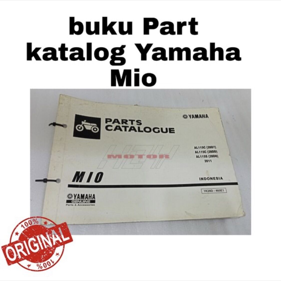 Detail Buku Katalog Yamaha Nomer 36