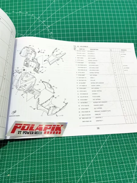 Detail Buku Katalog Yamaha Nomer 50