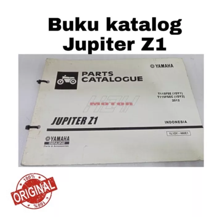 Detail Buku Katalog Yamaha Nomer 52