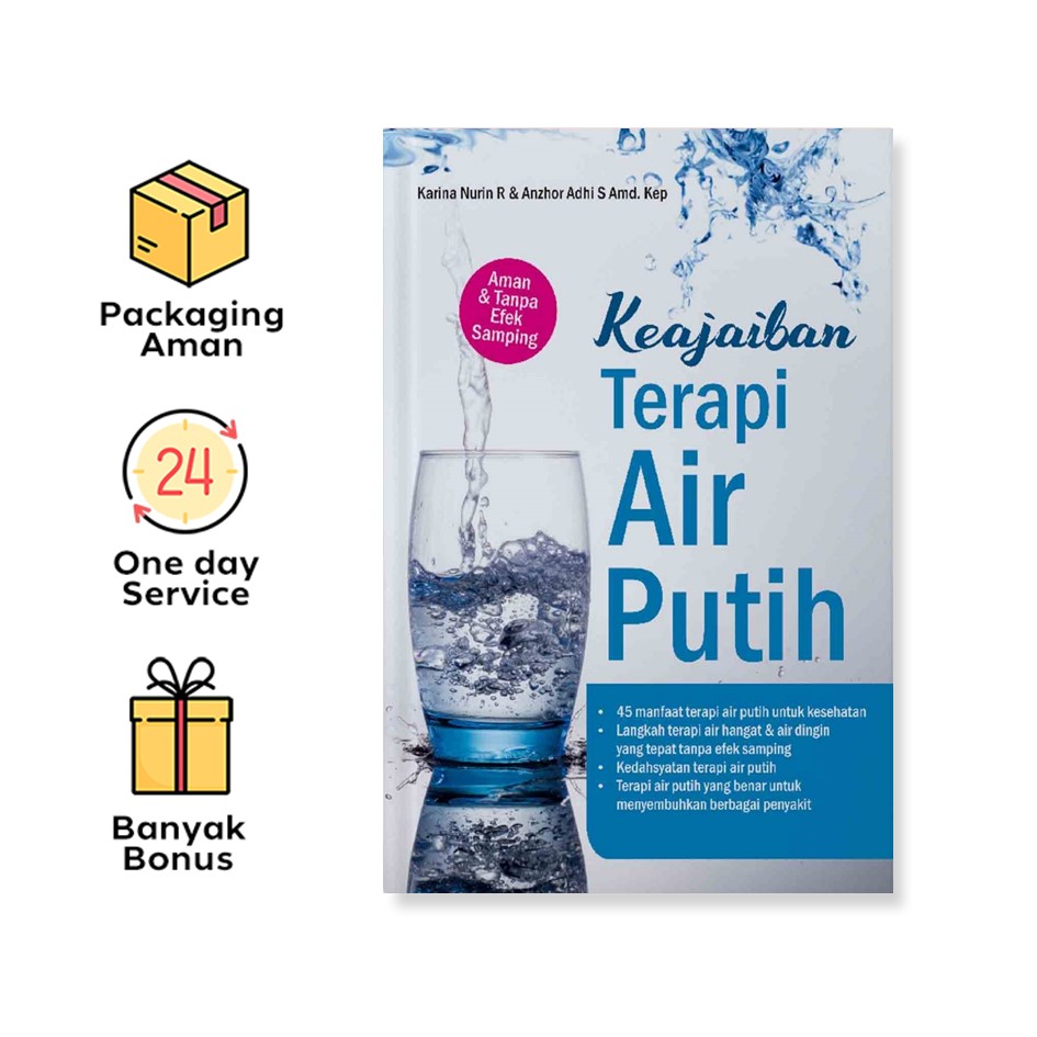 Detail Buku Keajaiban Air Nomer 15