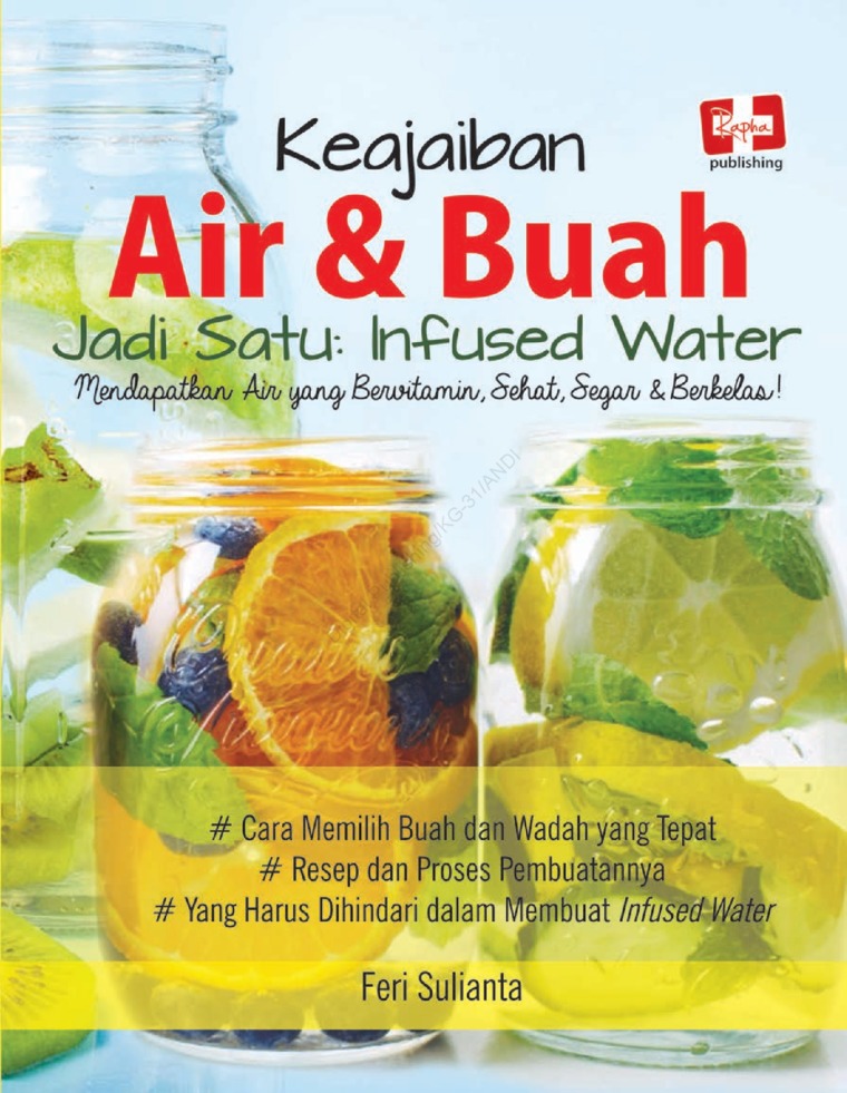 Detail Buku Keajaiban Air Nomer 3