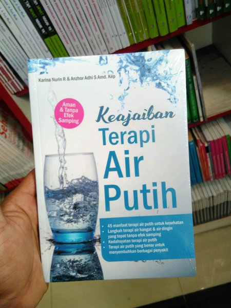 Detail Buku Keajaiban Air Nomer 36