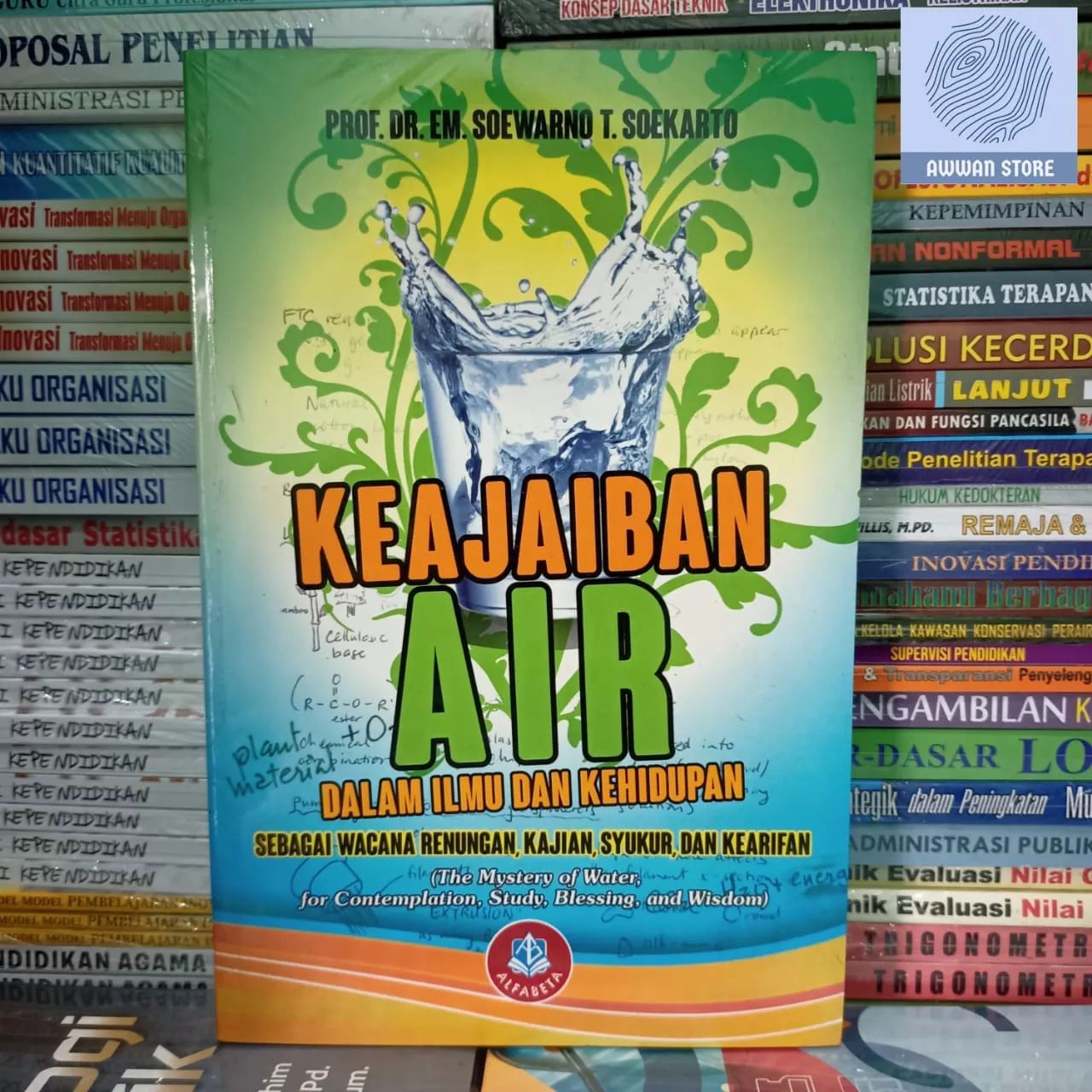 Detail Buku Keajaiban Air Nomer 38