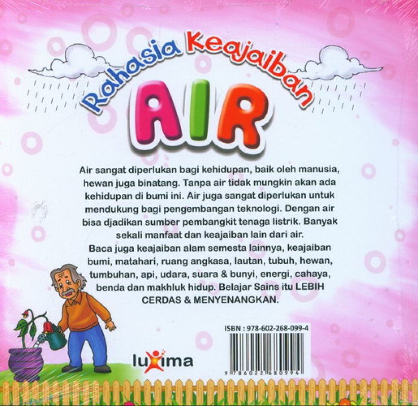 Detail Buku Keajaiban Air Nomer 46