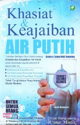 Detail Buku Keajaiban Air Nomer 7