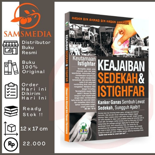 Detail Buku Keajaiban Sedekah Dan Istighfar Nomer 11