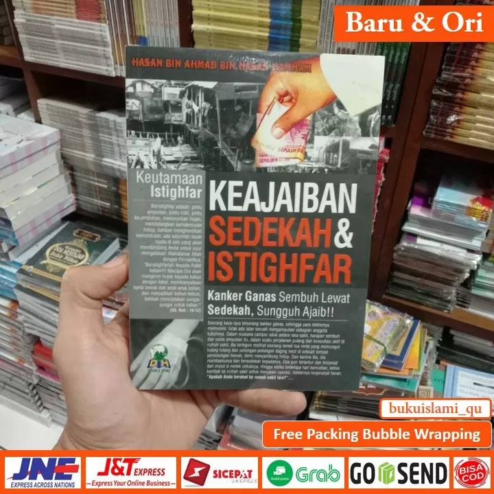 Detail Buku Keajaiban Sedekah Dan Istighfar Nomer 13