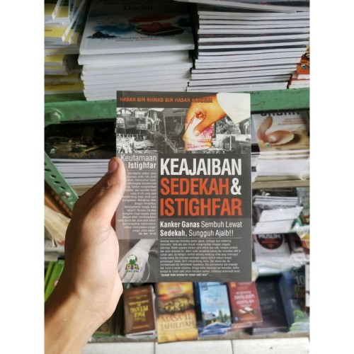 Detail Buku Keajaiban Sedekah Dan Istighfar Nomer 15