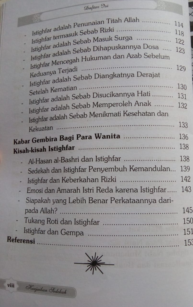 Detail Buku Keajaiban Sedekah Dan Istighfar Nomer 26