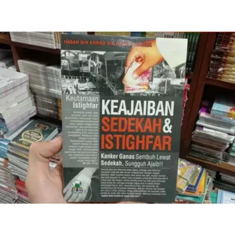 Detail Buku Keajaiban Sedekah Dan Istighfar Nomer 28