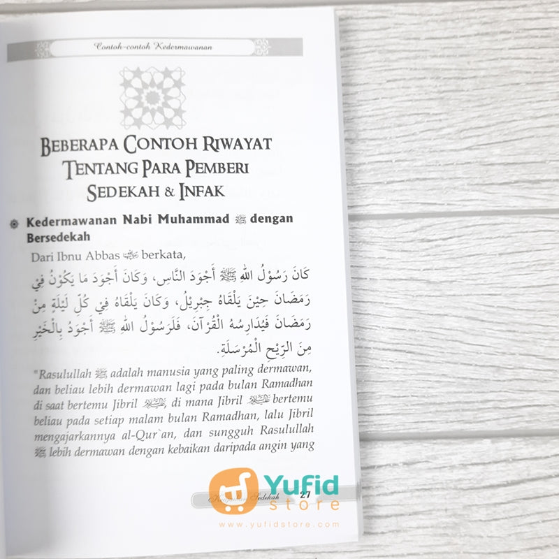 Detail Buku Keajaiban Sedekah Dan Istighfar Nomer 30