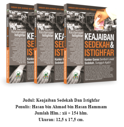 Detail Buku Keajaiban Sedekah Dan Istighfar Nomer 36