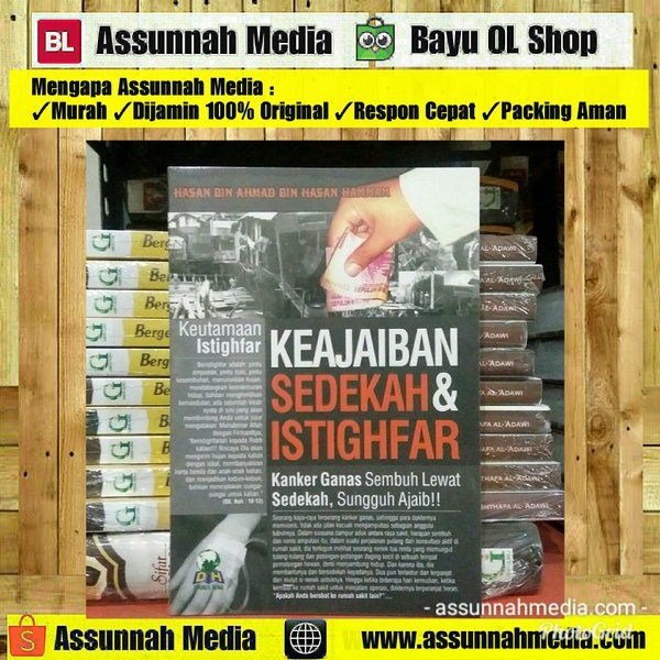 Detail Buku Keajaiban Sedekah Dan Istighfar Nomer 40