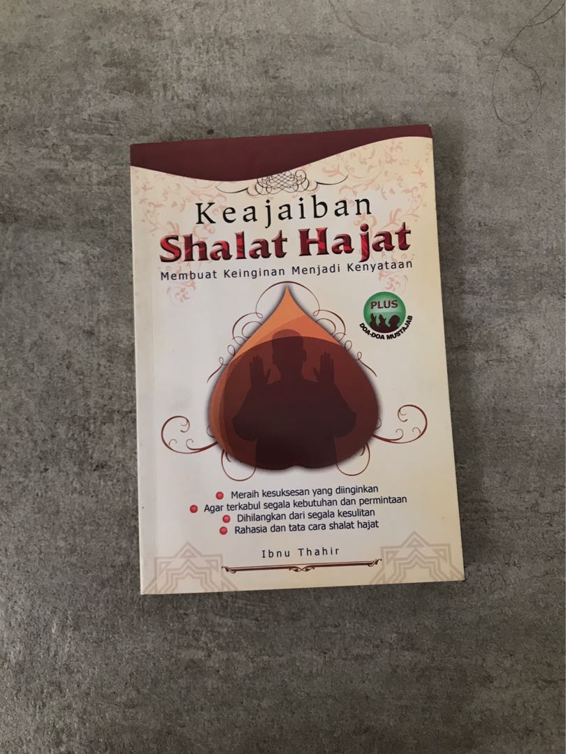 Detail Buku Keajaiban Shalat Hajat Nomer 14