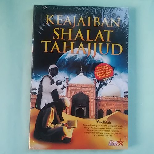 Detail Buku Keajaiban Shalat Hajat Nomer 16