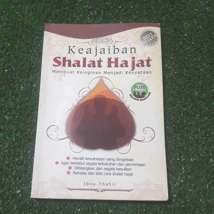 Detail Buku Keajaiban Shalat Hajat Nomer 19