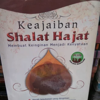 Detail Buku Keajaiban Shalat Hajat Nomer 23