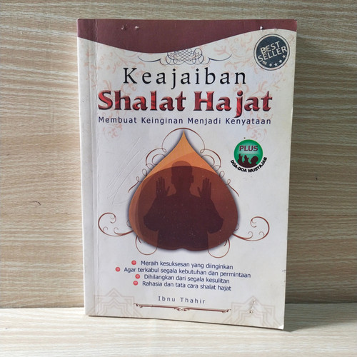 Detail Buku Keajaiban Shalat Hajat Nomer 3