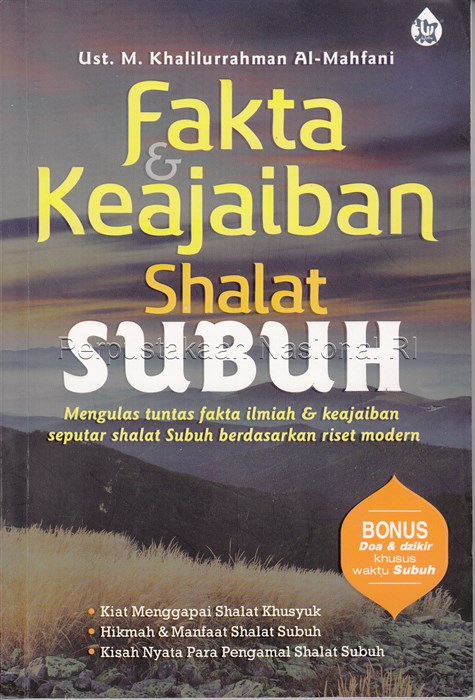 Detail Buku Keajaiban Shalat Hajat Nomer 26