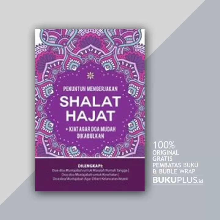 Detail Buku Keajaiban Shalat Hajat Nomer 28