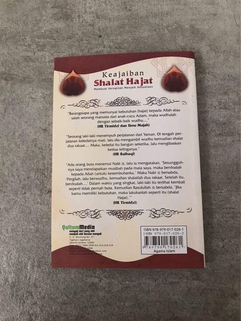 Detail Buku Keajaiban Shalat Hajat Nomer 31