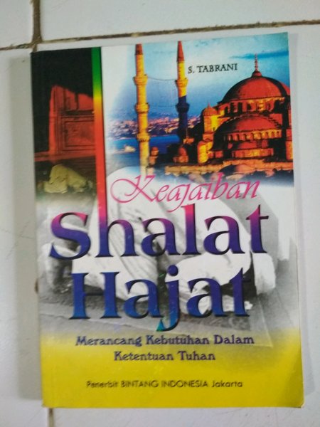 Detail Buku Keajaiban Shalat Hajat Nomer 4