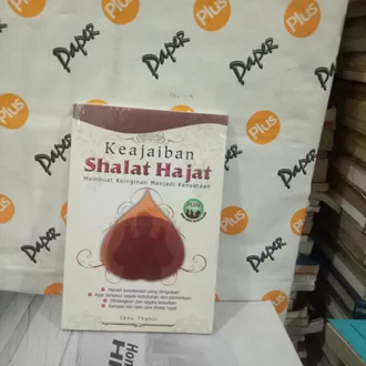 Detail Buku Keajaiban Shalat Hajat Nomer 35