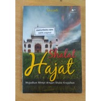 Detail Buku Keajaiban Shalat Hajat Nomer 5