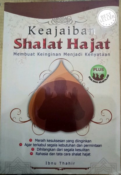 Download Buku Keajaiban Shalat Hajat Nomer 6