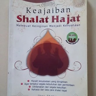 Detail Buku Keajaiban Shalat Hajat Nomer 9