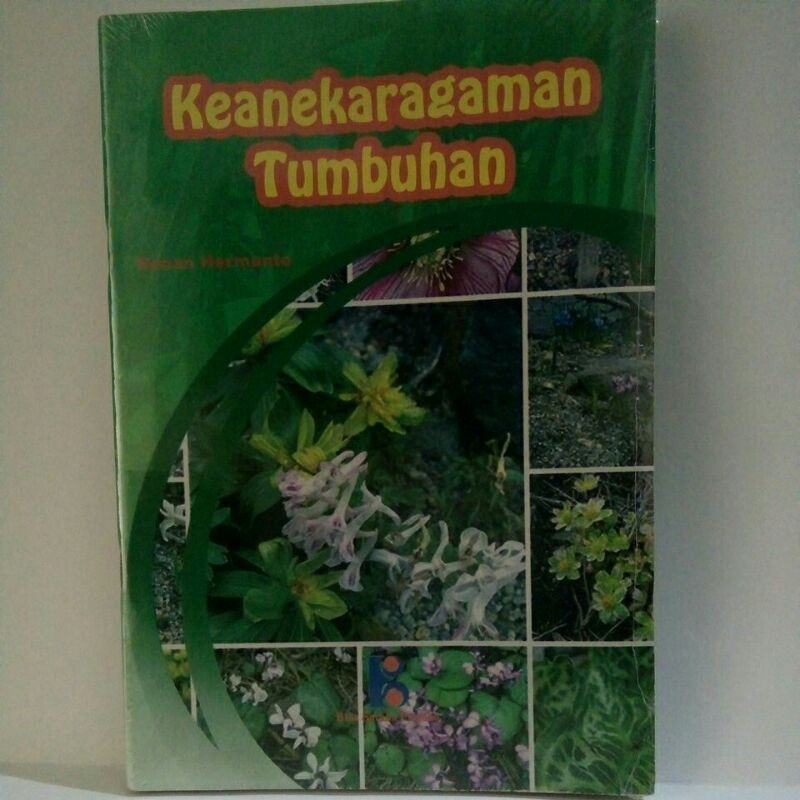 Buku Keanekaragaman Tumbuhan - KibrisPDR