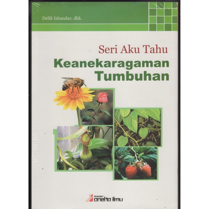 Detail Buku Keanekaragaman Tumbuhan Nomer 13