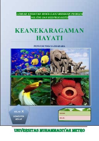 Detail Buku Keanekaragaman Tumbuhan Nomer 20