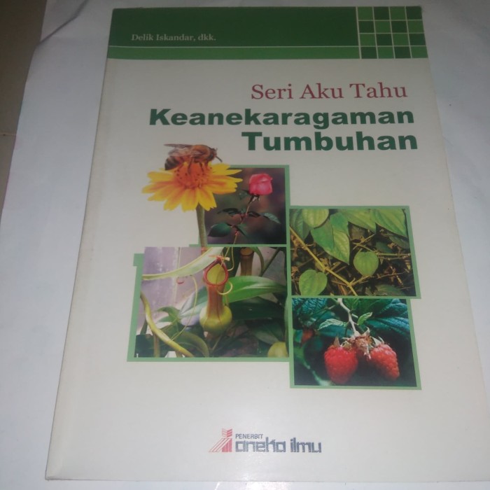 Detail Buku Keanekaragaman Tumbuhan Nomer 34