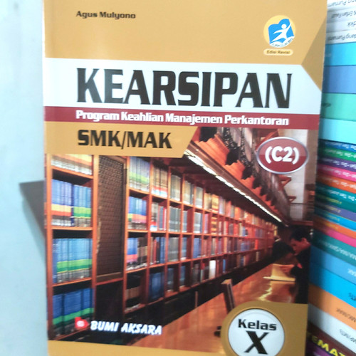 Detail Buku Kearsipan Kelas 10 Nomer 11