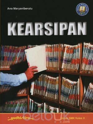 Detail Buku Kearsipan Kelas 10 Nomer 17